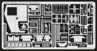 Eduard 36007 Humber Scout Car Mk.I interior BRO