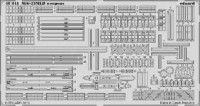 Eduard 48841 1/48 Фототравление для MiG-23MLD weapons (вооружение)