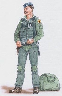 Plus model AL4017 Pilot F-105 / Pilot F-105 1:48