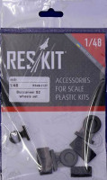 Reskit RS48-0127 Buccaneer S2 wheels set (AIRFIX) 1/48