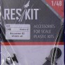 Reskit RS48-0127 Buccaneer S2 wheels set (AIRFIX) 1/48