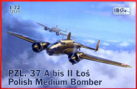 IBG Models 72513 PZL.37 A bis II Los - Polish Medium Bomber 1/72