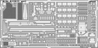Eduard 36107 M-1130 CV TRU