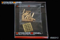 Voyager Model VBS0312 WWII U.S.75mm Ammunition Cartridge (For All) 1/35