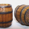 Plus model EL019 Wooden barrel 1:35