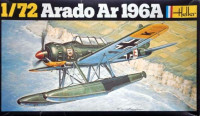 Heller 241 ARADO AR 196A 1:72