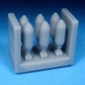 Barracuda Studios BCR48526 Hawker Sea Fury RP-3 Rockets and Rails 1/48