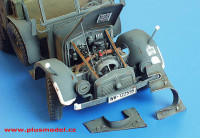 Plus model 134 Krupp Protze - engine set 1:35