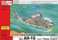 AZ Model 74016 Bell AH-1G Early (Over Vietnam) HQ 1/72