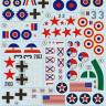 Print Scale 72-310 Messerschmitt Bf 109G Gustav (wet decals) 1/72