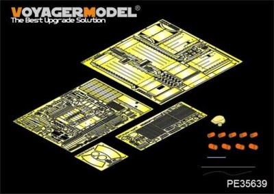 Voyager Model PE35639 WWII German Pz.Kpfw.I Ausf.F (Late version)?smoke discharger include ?(FOR bronco CB350143) 1/35