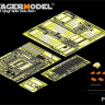 Voyager Model PE35639 WWII German Pz.Kpfw.I Ausf.F (Late version)?smoke discharger include ?(FOR bronco CB350143) 1/35