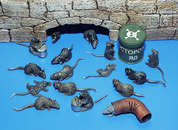 Plus model 171 Rats 1:35