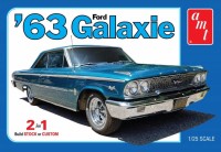 AMT 1186 1963 Ford Galaxie 1/25