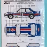 Reji Model JM405 Opel Ascona 400 Gr.B Rallye Monte Carlo 1983 1/24
