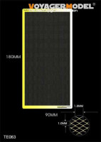 Voyager Model TE063 Diamond Mesh (Square 1.8X1.0 mm)(For all ) 1/35