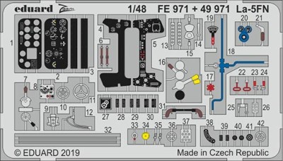 Eduard FE971 1/48 La-5FN (ZVE)