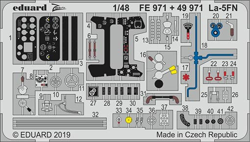 Eduard FE971 1/48 La-5FN (ZVE)