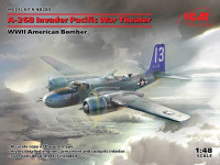 ICM 48285 A-26В Invader «На Тихоокеанском театре», Американский бомбардировщик II МВ 1/48