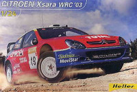 Heller 80751 Автомобиль Ситроен XSARA WRC 03 1/24