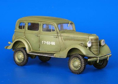 Plus model 239 GAZ 61-73 4x4 1:35