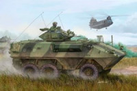 Trumpeter 01502 Canad.Grizzly 6x6 APC