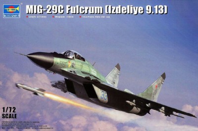 Trumpeter 01675 МИГ-29C Fulcrum (Изделие 9.13) 1/72