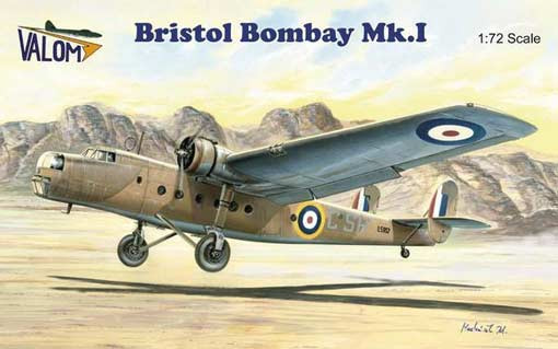 Valom 72097 Bristol Bombay Mk.I (African campaign) 1/72