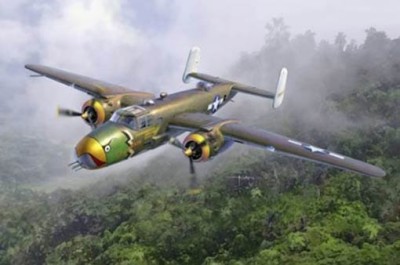 Academy 12328 B-25D Pacific Theatre 1/48