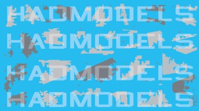 HAD 72265 Decal Su-25 Ukrainian Digit Camouflage Part 2 1/72