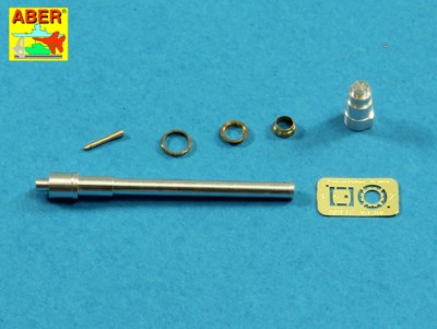 Aber 35 L-160 Armament for Soviet BMP-1 or BMD-1 1x73mm 2A28 Grom; 1x7,62mm PKT (designed to be used with Trumpeter kits) 1/35