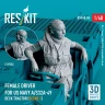 Reskit F48084 Female driver US NAVY A/S32A-49 Deck Tractor 1/48