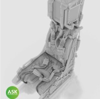 Art Scale 200-A48062 SJU-17 Ejection Seat for F/A-18F Super Hornet and E/A-18G Growler - with seat belts (2pcs) 1/48