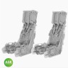 Art Scale 200-A48062 SJU-17 Ejection Seat for F/A-18F Super Hornet and E/A-18G Growler - with seat belts (2pcs) 1/48