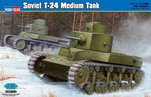 Hobby Boss 82493 Советский средний танк Т-24 1/35