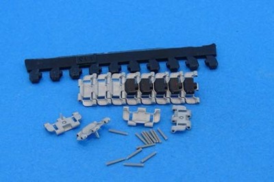 Master Club MTL-35113 Tracks for M113 с новыми подушками 1/35