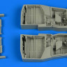 Aires 4768 Firey Firefly Mk.I wheel bay (TRUMP) 1/48