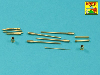 Aber A32114 Armament for German fighter Focke-Wulf Fw-190A-7-D-10 (designed to be used with Hasegawa kits) 1/32