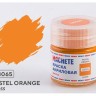 Machete G8065 Краска акриловая Pastel orange (Пастельный оранжевый, глянцевый) 10 мл.