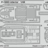 Eduard 49984 SET F-100D interior (TRUMP)