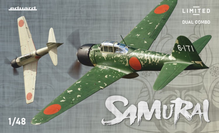 Eduard 11168 SAMURAI DUAL COMBO (Limited Edition) 1/48