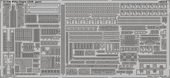 Eduard 53048 Prinz Eugen 1/350