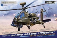 Meng Model QS-004 Американский вертолёт огневой поддержки АН-64D 1/35