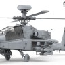 Meng Model QS-004 Американский вертолёт огневой поддержки АН-64D 1/35