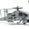 Meng Model QS-004 Американский вертолёт огневой поддержки АН-64D 1/35