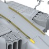 Meng Model QS-004 Американский вертолёт огневой поддержки АН-64D 1/35