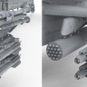 Meng Model QS-004 Американский вертолёт огневой поддержки АН-64D 1/35