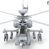 Meng Model QS-004 Американский вертолёт огневой поддержки АН-64D 1/35