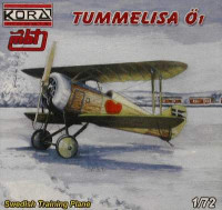 Kora Model 7253 Tummelisa 01 Swedish Tr.Air. 1/72