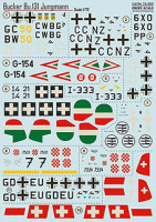 Print Scale 72-350 Bucker Bu.131 Jungmann (wet decals) 1/72
